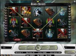 Play Blood Suckers Slots now!