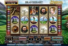 Play Braveheart Slots now!