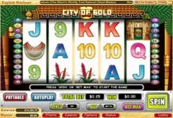 Play City of Gold Slots now!
