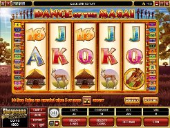 Play Dance of the Masai Slots now!