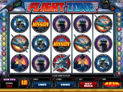 Play Flight Zone Slots now!