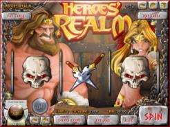 Play Heroes Realm Slots now!