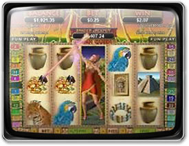 Play Mayan Queen Slots today!