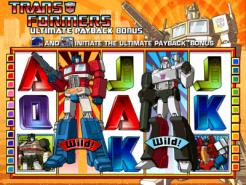 Play Transformers Slots now!