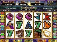 Play Aztec Treasure Slots now!