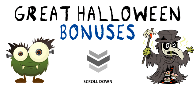Halloween Bonuses