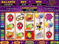 Play Fruit Frenzy Slots now!