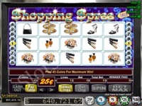 Play Shopping Spree Slots now!