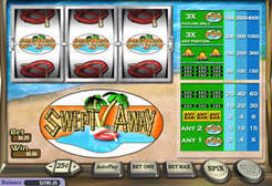 Play Swept Away Slots now!