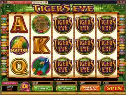 Play Tiger's Eye Slots now!