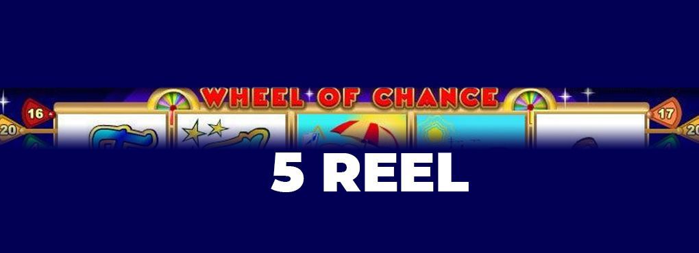 Wheel of Chance 5 reel Slots