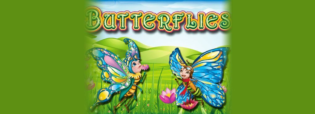Spring is in The Air with Butterflies Slots
