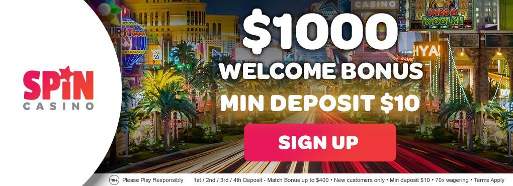 Deposit and Get Your Pokie Bonuses in AUD at Spin Palace