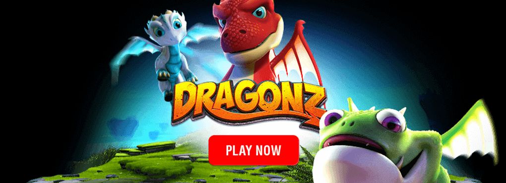 3D Action in Dragonz Slots
