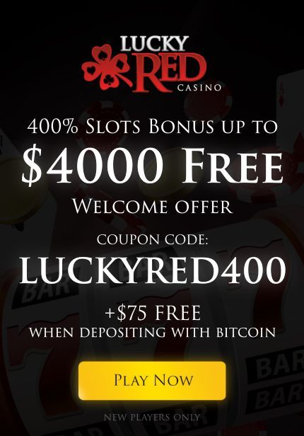 Daily Slots Deals at Lucky Red Flash Casino