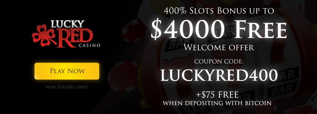 Daily Slots Deals at Lucky Red Flash Casino