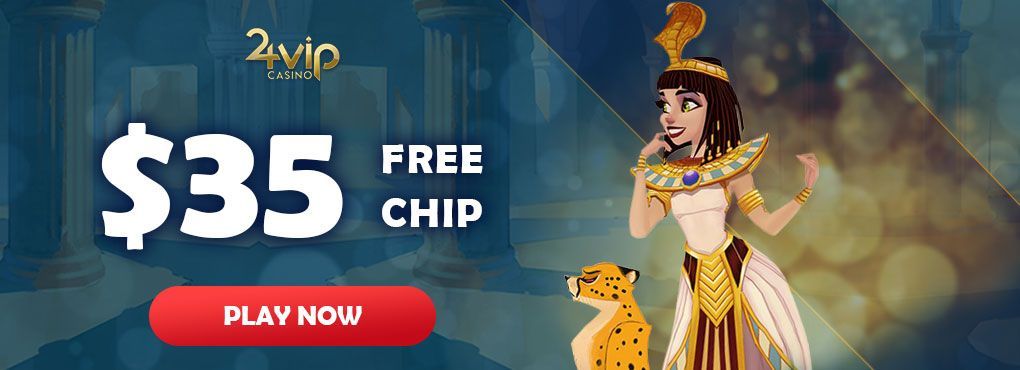 24 VIP Casino Bonus Codes