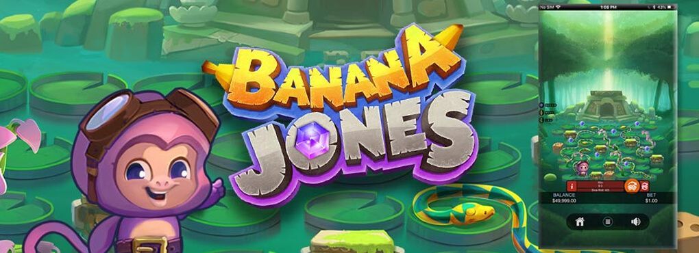 Banana Jones Slots