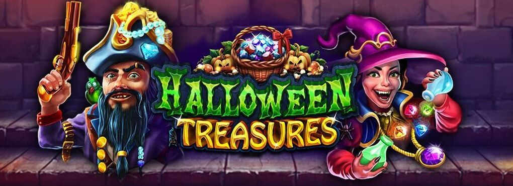 Halloween Treasures Slots