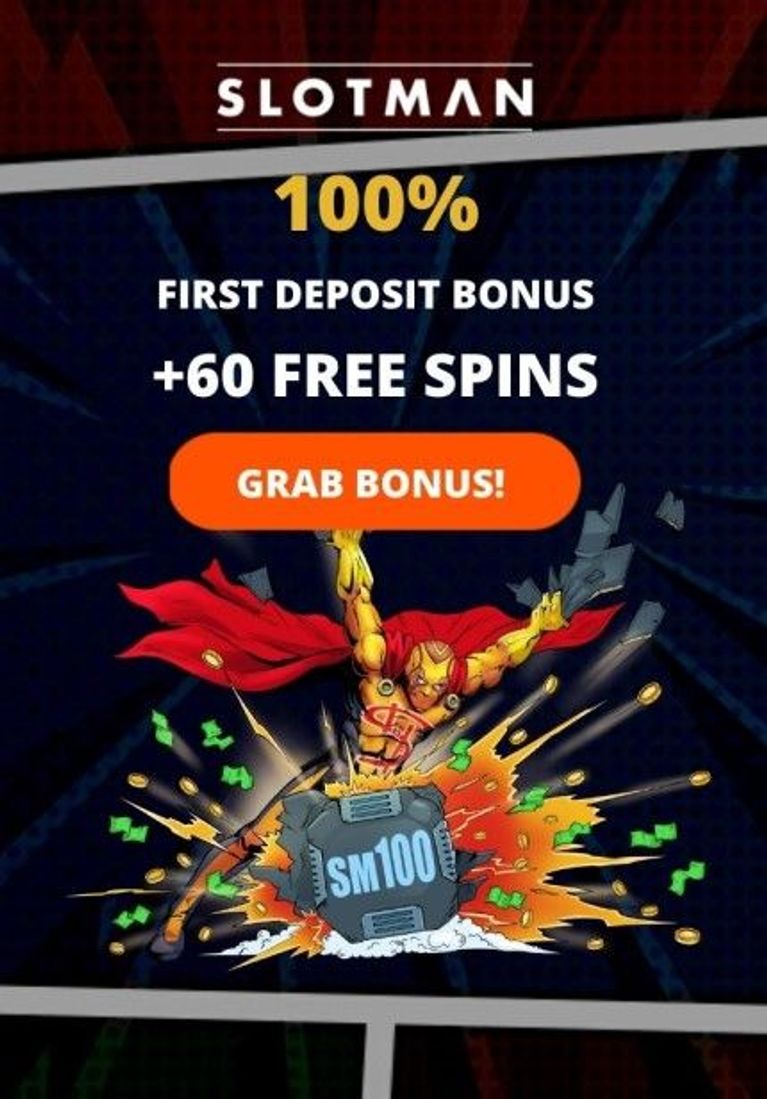 Slotman Casino No Deposit Bonus Codes