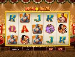 Lucha Legends Slots