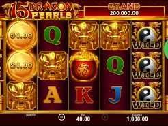 15 Dragons Pearls Hold and Win Slots